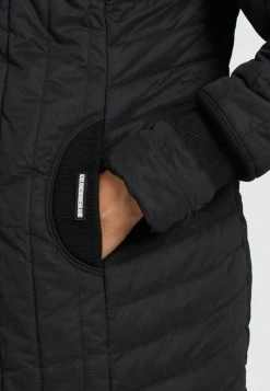 Khujo Femme JERRY PRIME Veste D'hiver Schwarz -khujo Soldes 2a17a710c8b44c8e82e42808b025a43b