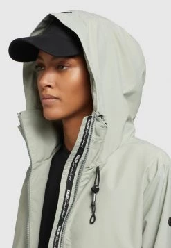 Khujo ARIANA Parka Blassgrün Femme -khujo Soldes 2a1b2e93828d419b855f539140a316dd