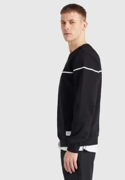 Khujo Homme KANYE Sweatshirt Black 12 Khujo Homme KANYE Sweatshirt Black -khujo Soldes 2a1db91696104fdfb1de796426c21f39