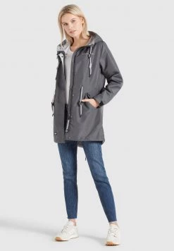 Khujo Femme EMURI Parka Grey 18 Khujo Femme EMURI Parka Grey -khujo Soldes 2a35d840b0c74a5c98723da14074cfea