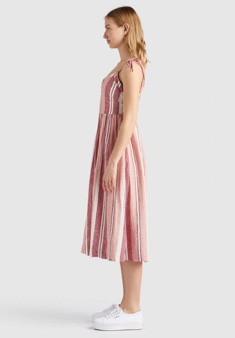 Khujo Femme LUBA Robe De Jour Pink 6 Khujo Femme LUBA Robe De Jour Pink – Image 4