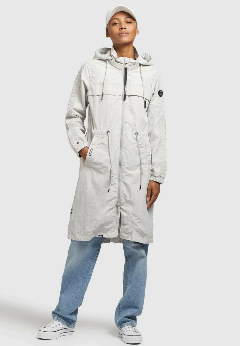 Khujo VOYA Parka Hellgrau Femme 4 Khujo VOYA Parka Hellgrau Femme – Image 2