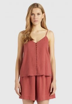 Khujo HANNI Débardeur Red Femme -khujo Soldes 2a7520cb53434237aadfc49c0750cc80