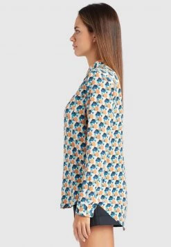 Khujo Femme COLLINS Chemisier White -khujo Soldes 2a829e138ab24ed3b4f60caac549638b