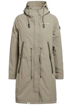 Khujo Femme ADDA Parka Graugrün -khujo Soldes 2b107bd7a68c417897d0b9995b6e304b
