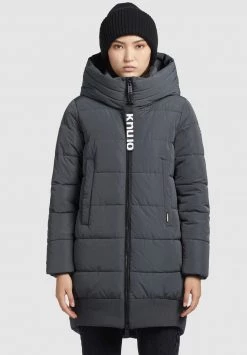 Khujo Femme NAVASSA Veste D'hiver Grau