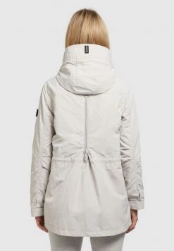 Khujo CAIMA Parka Hellgrau Femme -khujo Soldes 2b5a2b4c900d44ffb33c5be10aea0640