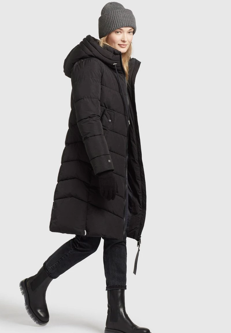 Khujo Femme AYLEENA Veste D'hiver Schwarz 7 Khujo Femme AYLEENA Veste D'hiver Schwarz – Image 5