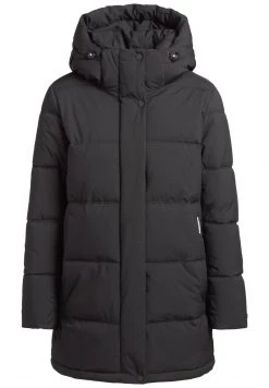 Khujo WEROLA Veste D'hiver Schwarz Femme -khujo Soldes 2c03afb6503547799ef1bfd4af1bd113