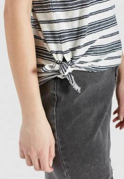 Khujo MATAMA T Shirt Imprimé Naturweiß Dunkelblau Gestreift Femme -khujo Soldes 2c5e8b952d5b40698c1d0ecd6fe1ab35