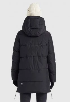 Khujo MADALENA Veste D'hiver Schwarz Femme -khujo Soldes 2cbde1e4d5a34e0984481bab532f3429