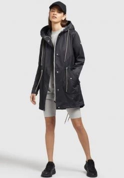 Khujo Femme ONDA2 Parka Dunkelgrau -khujo Soldes 2ccc988e9a66427889360871f2bea182