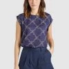 Khujo Femme MALVINA Blouse Purple