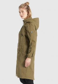 Khujo VOYA Parka Khaki Femme -khujo Soldes 2ceec290c0c64bbf93ee38e6ea275098