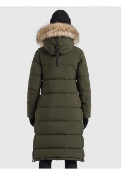 Khujo Femme LISSANDRA Veste D'hiver Dunkeloliv -khujo Soldes 2d9e64403724470a8a58bd150cfd0de4