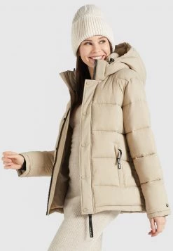 Khujo Femme GERDA MATT Veste D'hiver Beige