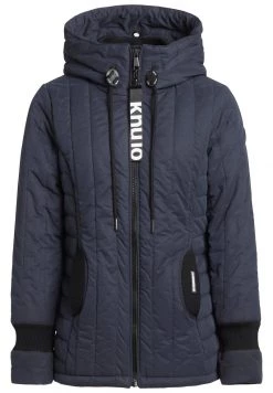 Khujo TWEETY PRIME5 PEACHED Veste Mi Saison Dunkelblau Femme -khujo Soldes 2de4fd320087471a8d16ae5200af4011