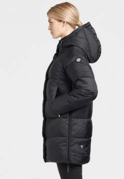 Khujo Femme NIDALEE Veste D'hiver Schwarz -khujo Soldes 2de82cee3a3040d9a2e02e3e112f6767