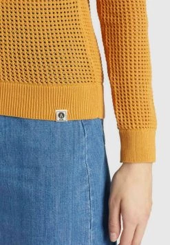 Khujo Femme COSIMA Pullover Yellow -khujo Soldes 2e273f7d4a1e4d479404ff6d195fd56b