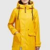 Khujo Femme VEGA Parka Gelb
