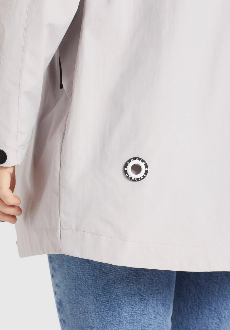 Khujo Femme ELMYRA Parka Hellgrau 7 Khujo Femme ELMYRA Parka Hellgrau – Image 5