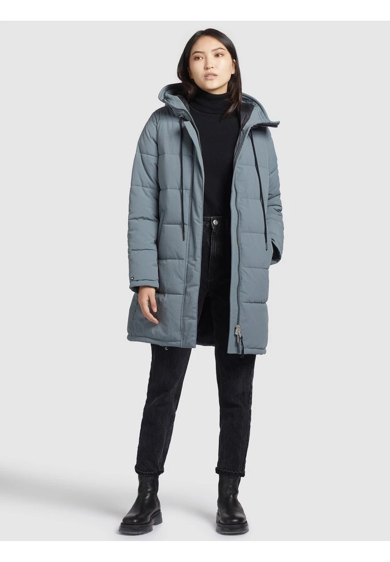 Khujo Femme DORANA Veste D'hiver Blaugrau 4 Khujo Femme DORANA Veste D'hiver Blaugrau – Image 2