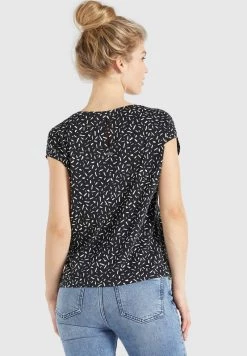 Khujo TALAJA T Shirt Imprimé Schwarz Weiß Gemustert Femme 13 Khujo TALAJA T Shirt Imprimé Schwarz Weiß Gemustert Femme -khujo Soldes 2eca5a8e3adc40fe9ba29d9823c0a129