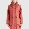 Khujo Femme TIKVA Parka Red