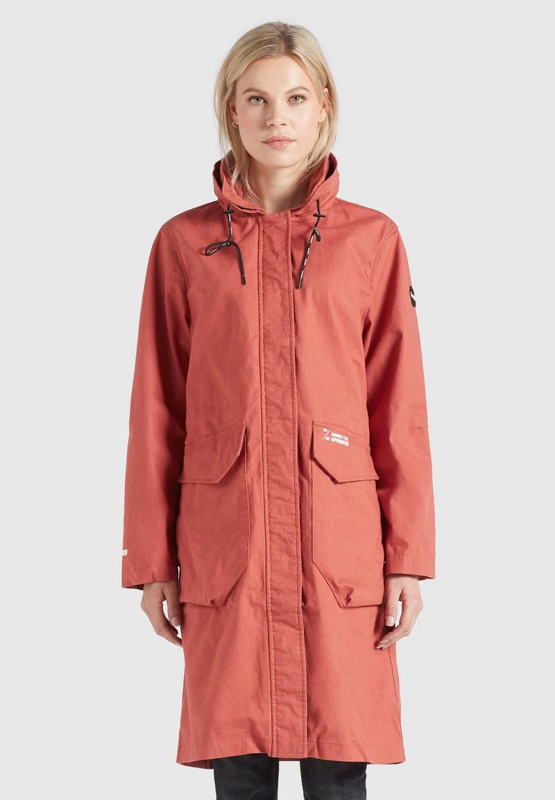 Khujo Femme TIKVA Parka Red 3 Khujo Femme TIKVA Parka Red
