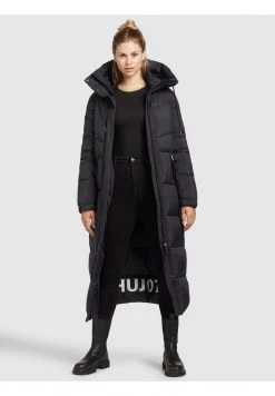 Khujo Femme SHIMANTA Veste D'hiver Schwarz -khujo Soldes 305ac3d56ff340a1b6aa0310b1759a71