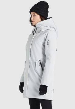 Khujo Femme MANAMA Veste D'hiver Hellgrau