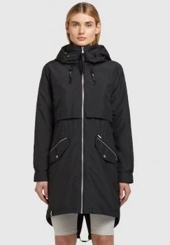 Khujo ARIANA Parka Schwarz Femme