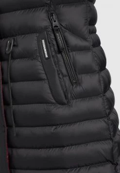 Khujo Femme MANTEL NIANA SHINE Veste D'hiver Schwarz -khujo Soldes 310f893a54fc42edbc1d20290c3b8827