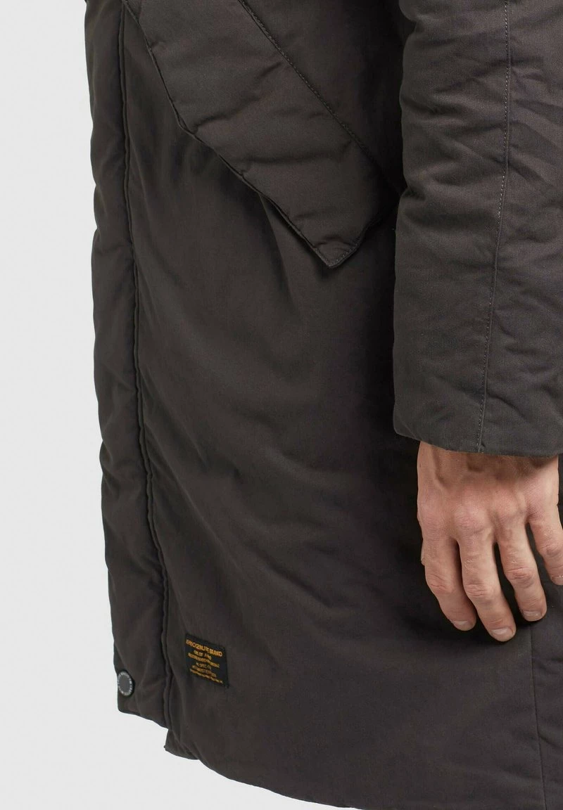 Khujo Homme HOLDER Veste D'hiver Dunkelgrau 7 Khujo Homme HOLDER Veste D'hiver Dunkelgrau – Image 5