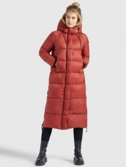 Khujo Femme IZZY Veste D'hiver Blassrot