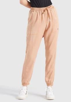 Khujo Femme MARIZA Pantalon De Survêtement Aprikot Gewaschen -khujo Soldes 31b043f0366b40ad9413c38cdf08cec4