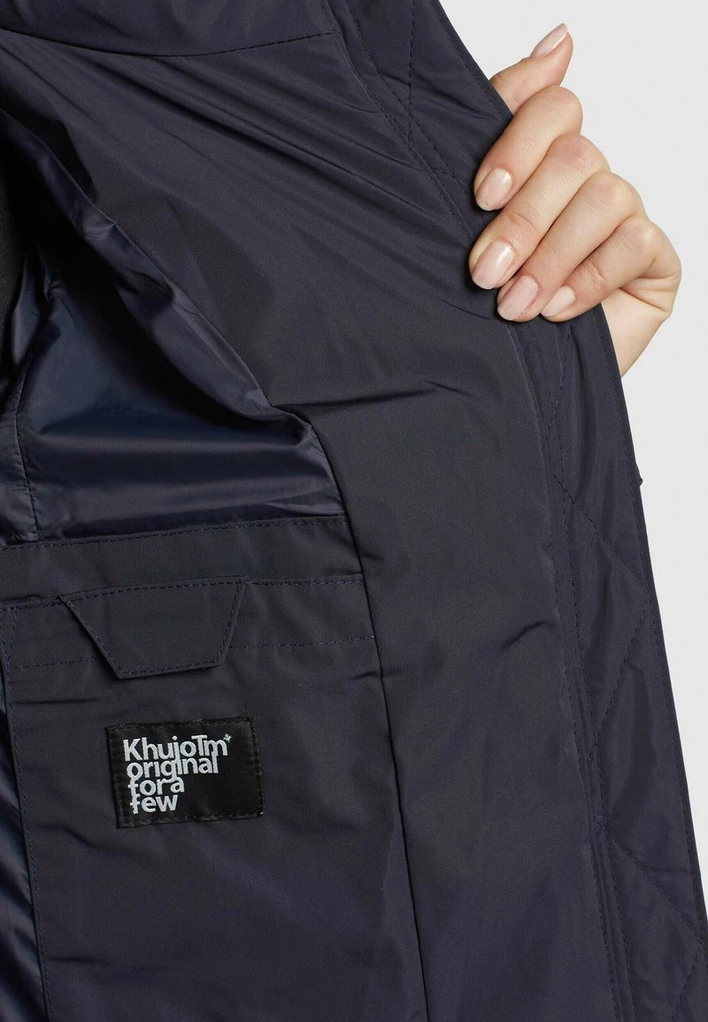 Khujo AYLEENA Veste D'hiver Dunkelblau Femme 10 Khujo AYLEENA Veste D'hiver Dunkelblau Femme – Image 8