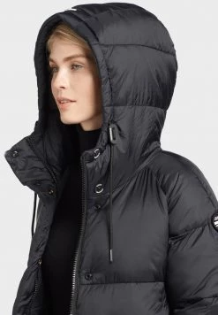 Khujo Femme NIDALEE Veste D'hiver Schwarz -khujo Soldes 3211cbbbdfd54e25b56feccdc7f477fc