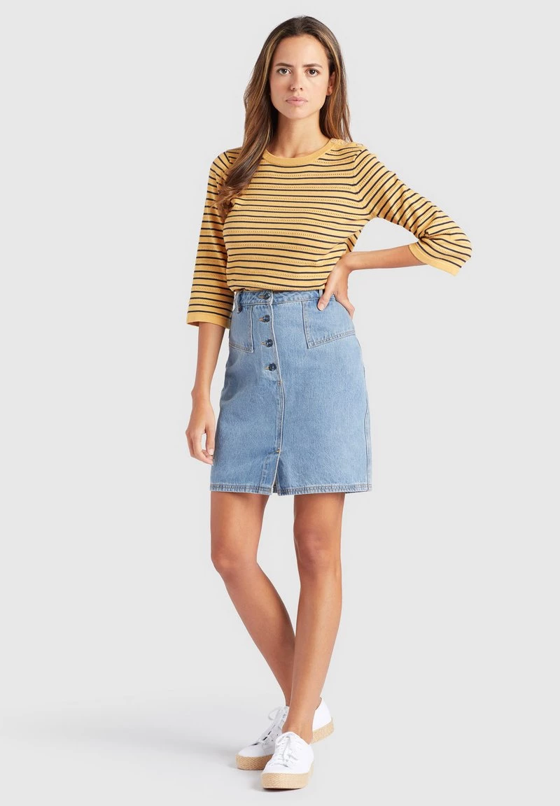 Khujo Femme RAISA Pullover Yellow 4 Khujo Femme RAISA Pullover Yellow – Image 2