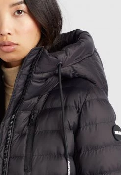 Khujo LOVINA Veste Mi Saison Schwarz Femme -khujo Soldes 3282781b32644125abf9912e5c3e7217