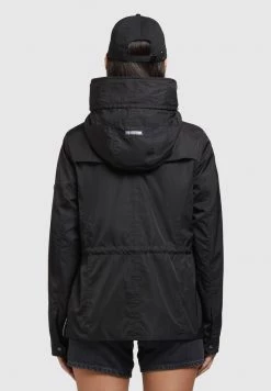 Khujo DEBBY Veste Légère Schwarz Femme -khujo Soldes 32a43eb88e7143f4a79fea43560ab902