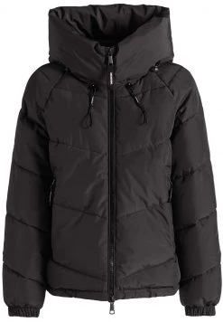 Khujo ESILA Veste D'hiver Schwarz Femme 13 Khujo ESILA Veste D'hiver Schwarz Femme -khujo Soldes 3332e18c375941f4a0e398535be4c336