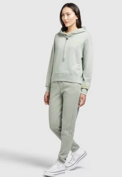 Khujo DALIA Sweat à Capuche Mintgrün Femme -khujo Soldes 337b77ca5b0f40dca0fb7b5b1b90a926