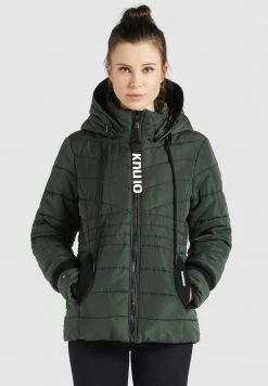 Khujo CORZ2 LIGHT Veste D'hiver Dunkelgrün Femme