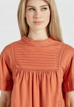 Khujo Femme TINCA Blouse Terrakotta 17 Khujo Femme TINCA Blouse Terrakotta -khujo Soldes 34a37431aab0447490c0bd4ce01d637f