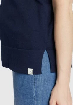 Khujo ALLMUT T Shirt Basique Dark Blue Femme -khujo Soldes 34c20f72af1d44a2b0c5184d34977d49