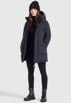 Khujo Femme WEROLA Veste D'hiver Dunkelblau -khujo Soldes 358527049871410d9f4d41184099e9d0