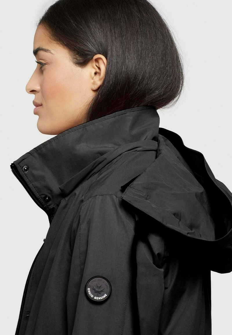 Khujo Femme SMILLA Parka Schwarz 9 Khujo Femme SMILLA Parka Schwarz – Image 7