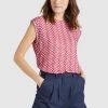 Khujo Femme MALVINA Blouse Red