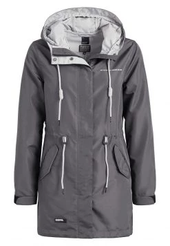 Khujo Femme EMURI Parka Grey 21 Khujo Femme EMURI Parka Grey -khujo Soldes 366358cbab364e8fb37e76db46827157
